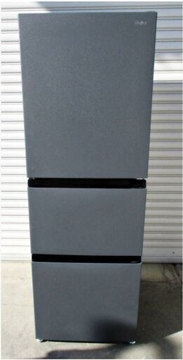 【3ヵ月保証】高年式　2023年製　ハイアール　3ドア　冷蔵庫　JR-CV29B　動作良好　286L　大容量冷凍室　SLIMORE　H