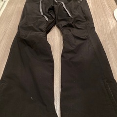 スノボードウェア　ESTIVO スリムフィット スノーボードパンツ ブラックM slim fitの画像