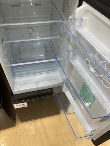 【一年間動作保証付き】Hisense　2ドア　冷蔵庫　HR-D15FB　 2024年製　162L