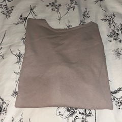 七部袖ロンTの画像