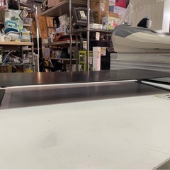 モニターラック　机上ラック　モニタースタンド　パソコン　PC　モニター台　スチール製　中古　③の画像