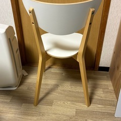 IKEA イケア　ダイニングチェア2脚の画像
