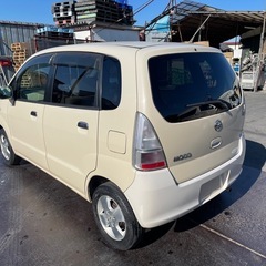 現状販売! 日産モコ 2万キロの画像