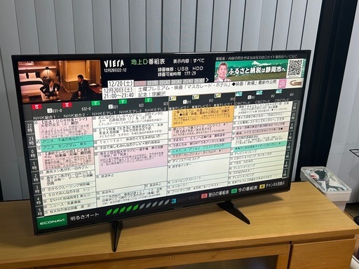 Panasonic  液晶テレビ　TH-49EX600 超美品