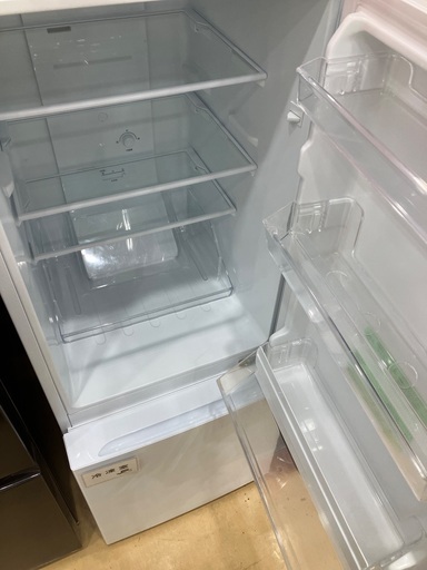 【一年間動作保証付き】YAMADA　2ドア冷蔵庫　YRZ-F15LW 2024年製　156L