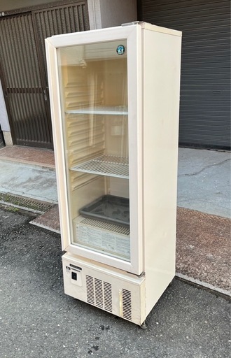 【動確済み】ホシザキ 業務用 冷蔵ショーケース USB-50BTL1 133L 500×515×1520(mm) 厨房機材 小型ショーケース 厨房機器 冷蔵庫 大阪