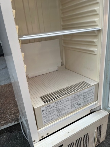 【動確済み】ホシザキ 業務用 冷蔵ショーケース USB-50BTL1 133L 500×515×1520(mm) 厨房機材 小型ショーケース 厨房機器 冷蔵庫 大阪