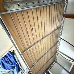 スチールラック テレビ台の画像