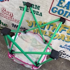 パウパトロール　アウトドア　キッズチェア　スカイ　エベレストの画像