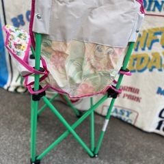 パウパトロール　アウトドア　キッズチェア　スカイ　エベレストの画像