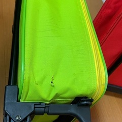 ガチャピン　ムック　キャリーバック　の画像