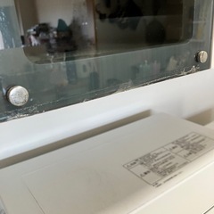 （決定しました）食器棚、2月21.22日に限定で引き取れる方の画像