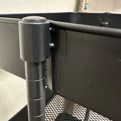 【引取中】ほぼ新品　　ワゴン　サイドワゴンの画像