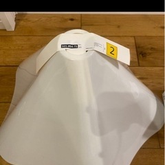 IKEA シェードのみ　ホワイト　ペンダントライト　送料込み　未使用新品の画像