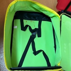 ガチャピン　ムック　キャリーバック　の画像