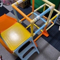 【引き渡し予定者決定
】室内子供用ジャングルジムの画像