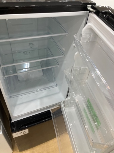 【一年間動作保証付き】ワールプールジャパン　2ドア冷蔵庫　YRZ-F15LK 2024年製　156L