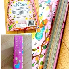 洋書 絵本☆352ページ14話Usborne Illustrated Stories 英語絵本 の画像