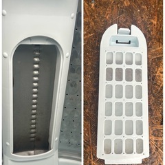 AQUA/Prette  洗濯機　2021年製　8.0kgの画像