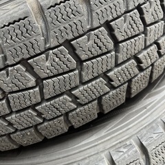 155/65/R14  19年製造タイヤ　スタッドレス　4本セットの画像