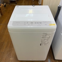 #79 Panasonic 2023年 5.0kg NA-F5B2 縦型全自動電気洗濯機 の画像