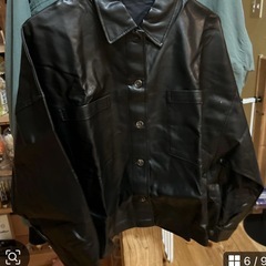 INGNI・レザージャケットMの画像