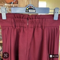 バーガンディーフレアスカート・Ⓜ️の画像