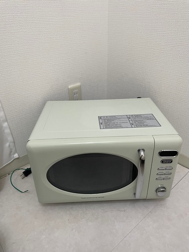 受け渡し決まってます！Toffy トフィー 電子レンジ Toffy トフィー 電子レンジ K-DR3 | デザイン家電,キッチン家電 