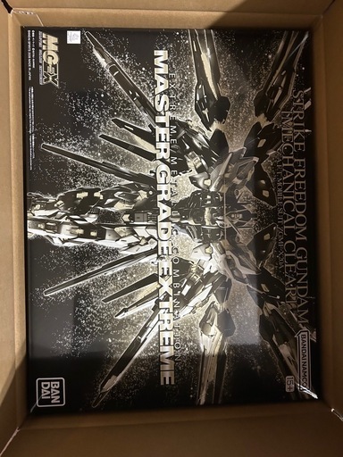【新品】MGEX 1/100 ストライクフリーダムガンダム メカニカルクリア