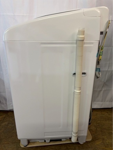 【成約済み】【12ヶ月保証】東芝 洗濯乾燥機 AW-8VM3 洗濯8kg 乾燥4.5kg 2024年製