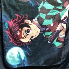 鬼滅の刃　バスタオルの画像