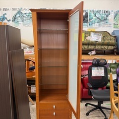 【愛品館 江戸川店】 一枚ガラス扉キャビネット BoConcept（ボーコンセプト）の画像