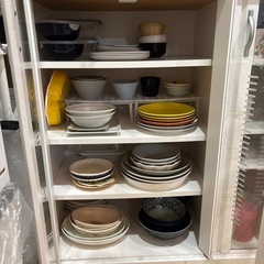 【値引き歓迎】食器棚【処分値下げ】の画像