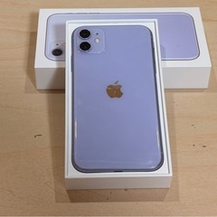 iPhone11 128GB SIMロック解除済み 液晶割れありの画像