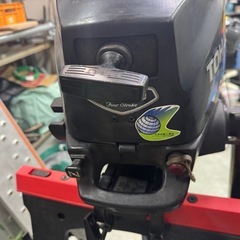 2馬力　船外機　トーハツ　ボートの画像