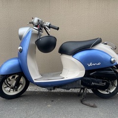 ヤマハビーノ 外装のみ 車両本体は売却済みの画像