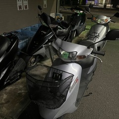 格安原付バイク‼️他在庫多数飛込見学大歓迎🙆‍♀️の画像