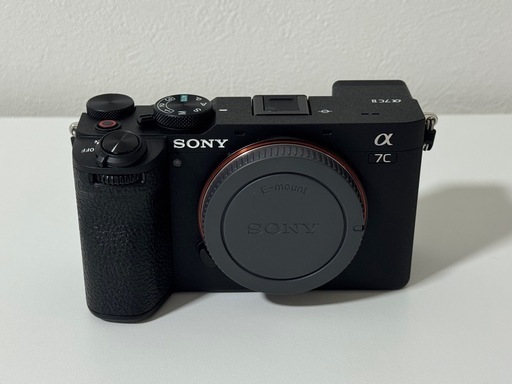 Sony a7c2 ブラック　ボディのみ