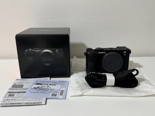 Sony a7c2 ブラック　ボディのみ