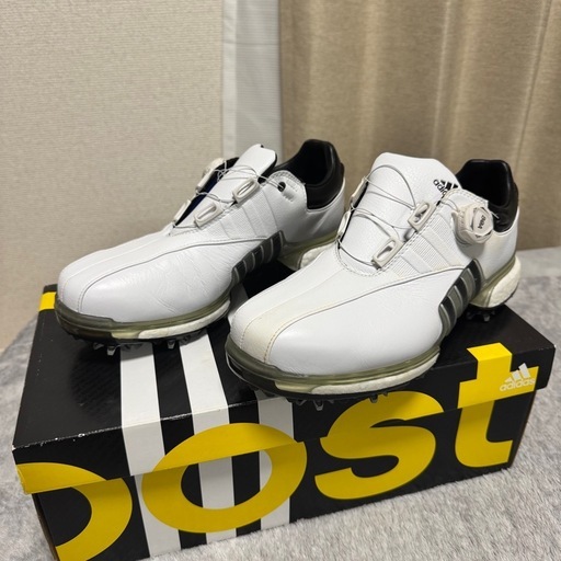 idas tour360 EQT BOA ゴルフシューズ（25.0cm）