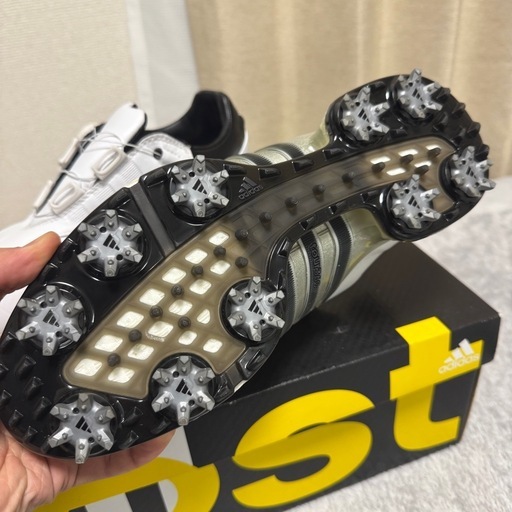 idas tour360 EQT BOA ゴルフシューズ（25.0cm）