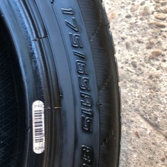 175/65R15夏2本取り付け無料の画像