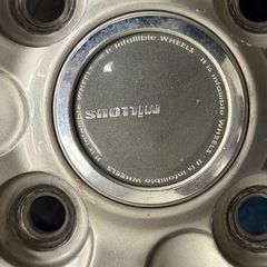 ★14インチ★アルミホイール４本セット(4.5J  +45)の画像