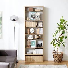 LOWYA 本棚　ブックシェルフ　薄型
の画像