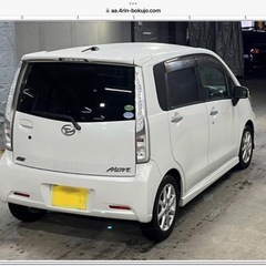 ムーヴカスタムX平成25年の画像