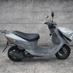 レッツII  2スト 自賠責2027年7月まで バッテリー/後輪/シート新品の画像