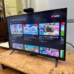 激安!! TCL 2022年 32V型 液晶カラーテレビ スマートTV Android の画像