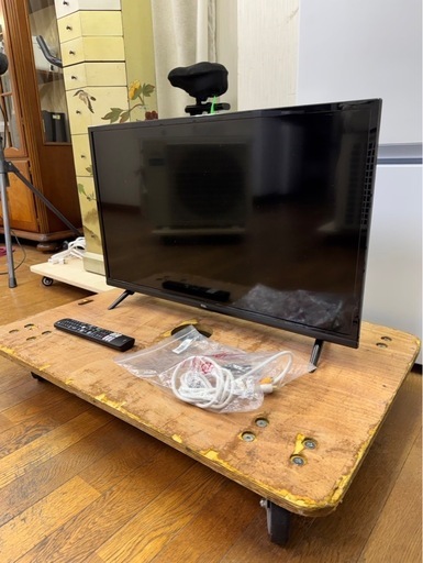 激安!! TCL 2022年 32V型 液晶カラーテレビ スマートTV Android