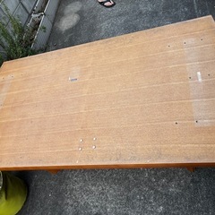 カリモク   ダイニングテーブルの画像