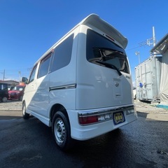 🉐【支払い総額29万円】車検令和9年6月24日　H20年6月　ダイハツ　アトレーワゴン　カスタムRS　ETC   純正記録簿　キーレス　調子良好！の画像